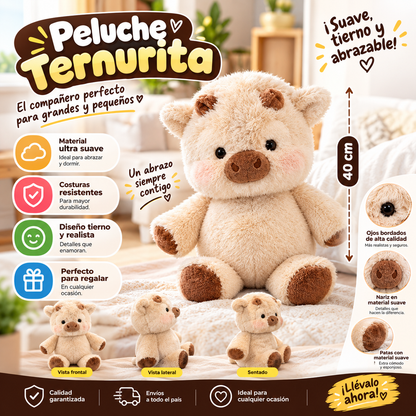 PELUCHE DE VACA CAMINADORA