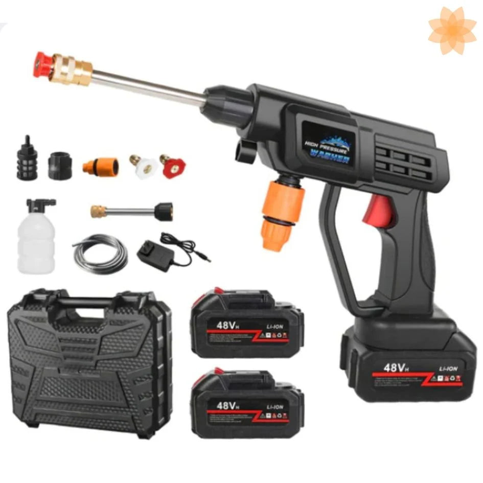 Hidrolavadora Portatil 2 Baterias de 48v